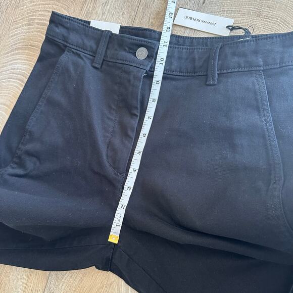 Banana Republic The Weekender Straight Leg Pant Black 6 713476 - Picture 13 of 14